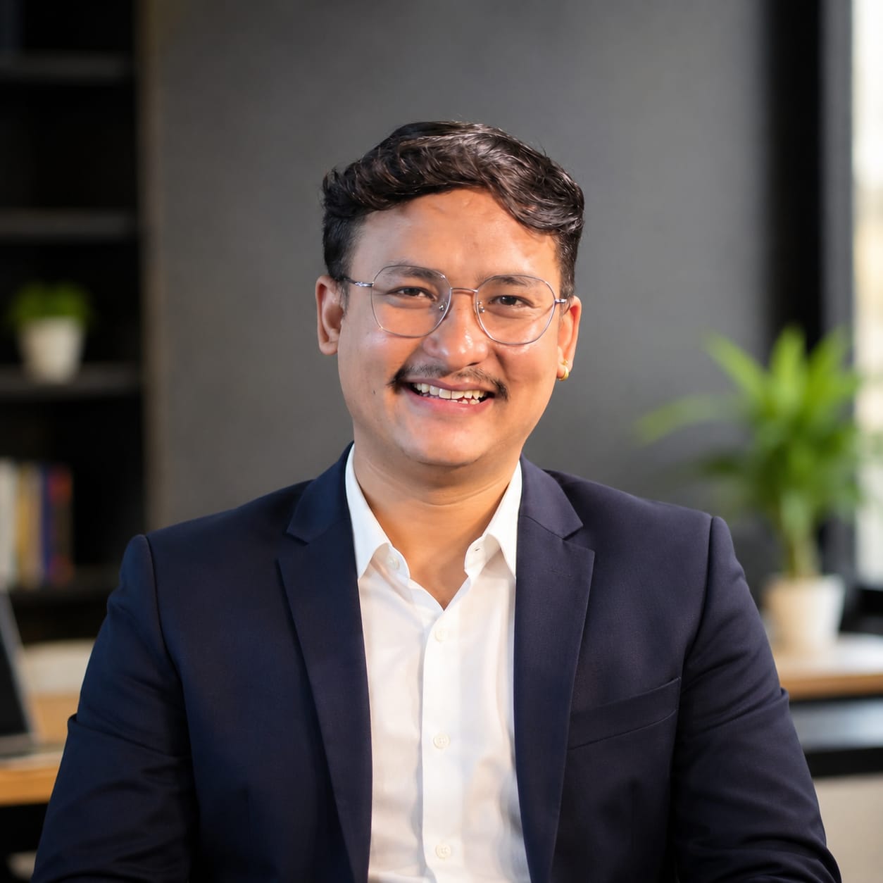 Aakash Thapa, Founder of Sewaro Momo