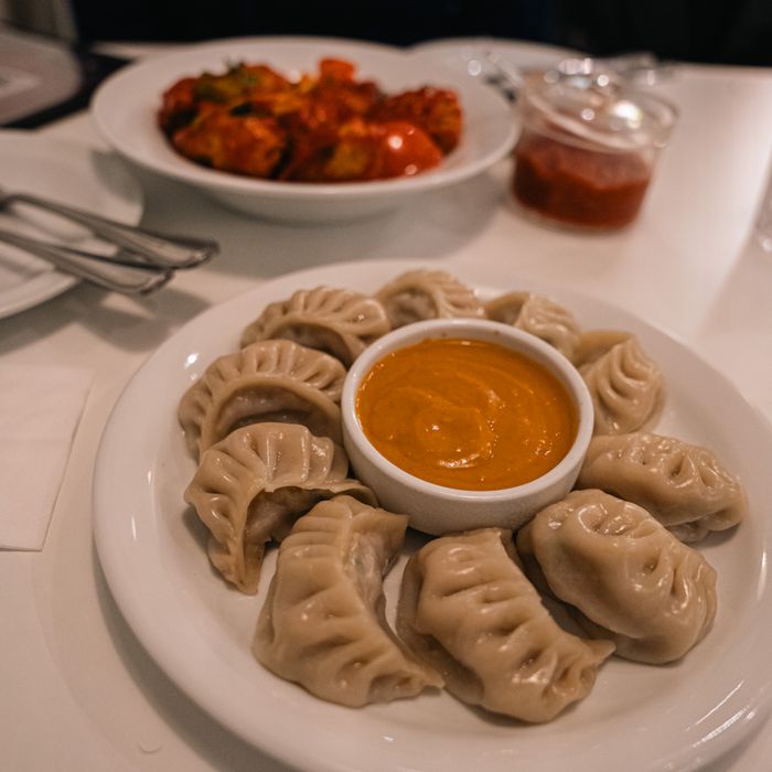 Freshly steamed momos — Sewaro Momo