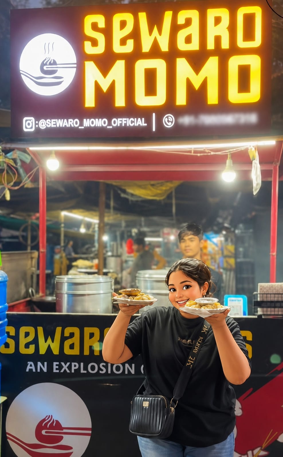 Outlet counter — Sewaro Momo