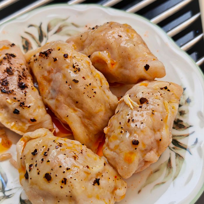 Peri peri toss — Sewaro Momo