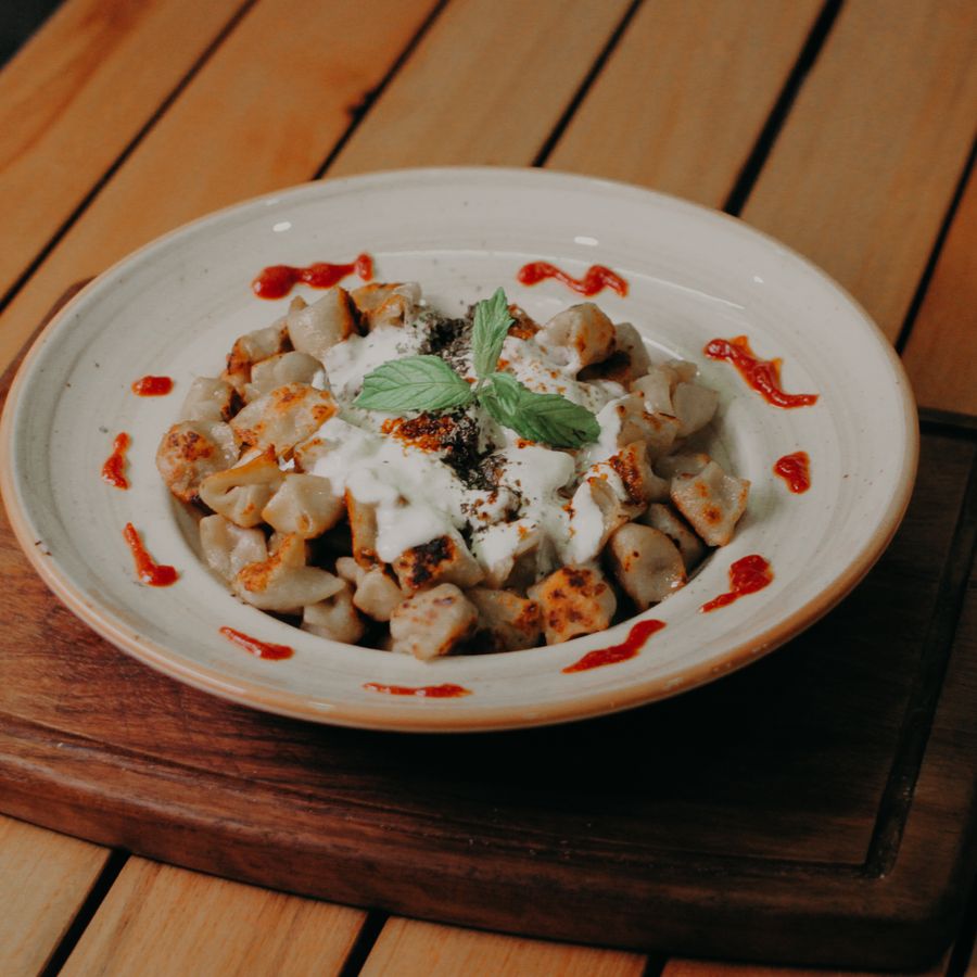 Afghani Momos — Sewaro Momo