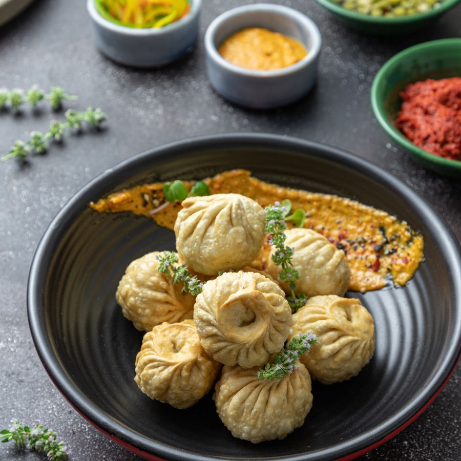 Fried Momos — Sewaro Momo