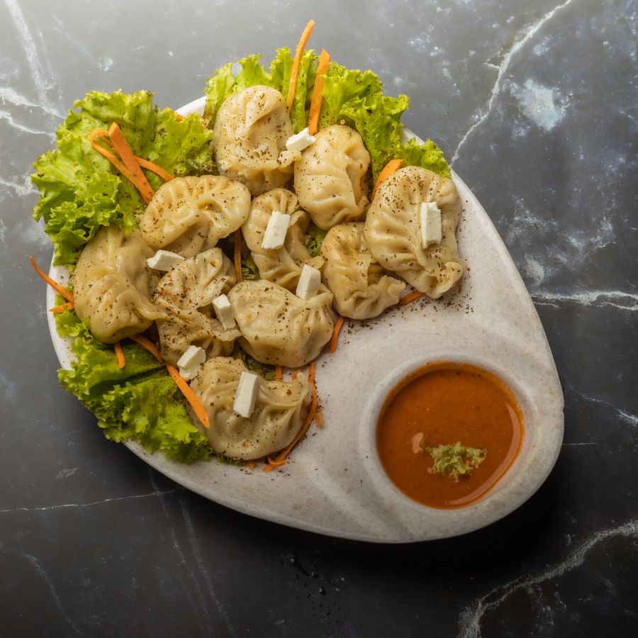 Paneer Momos — Sewaro Momo