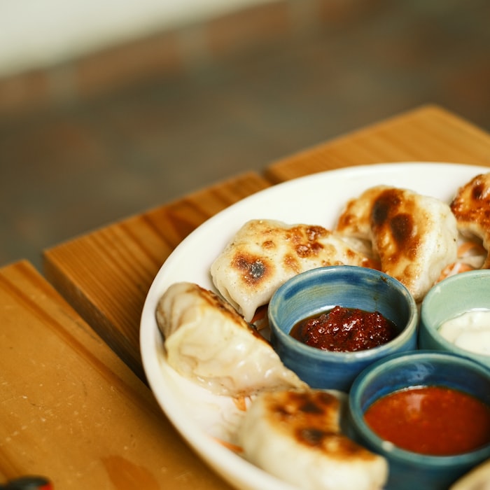 Tandoori Momos — Sewaro Momo
