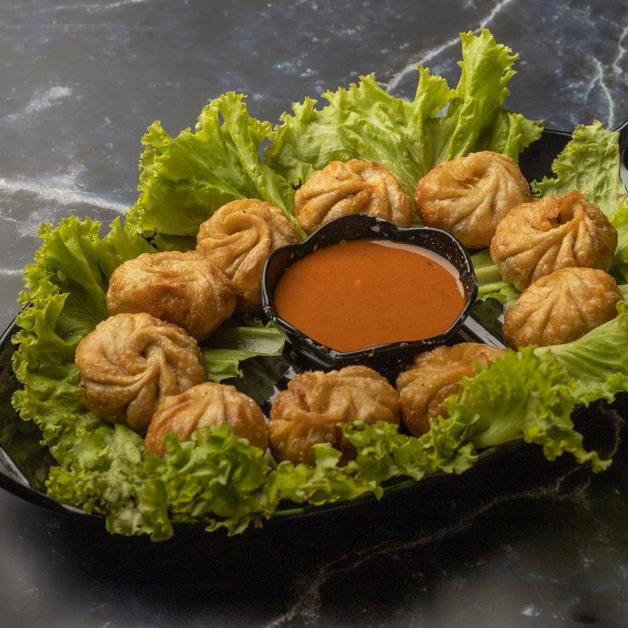 Veg Momos — Sewaro Momo